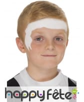 Maquillage visage pirate, image 3