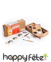 Maquillage Vie sauvage Bio Namaki Cosmetics