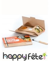 Maquillage zèbre, tigre Bio Namaki Cosmetics