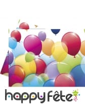 Nappe à motifs ballons
