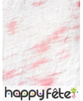 Nappe blanche tâchée de sang 200 x 150cm, image 1