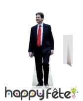 Nick Clegg taille réelle en carton plat