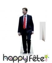 Nick Clegg taille réelle en carton plat