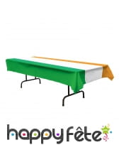 Nappe drapeau Irlandais de 137 x 274cm, image 1