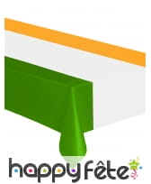 Nappe drapeau Irlandais de 137 x 274cm