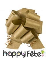 Noeud de ruban décoratif pailleté, image 2