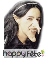 Nez de sorcière avec menton et oreilles, image 1