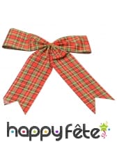 Noeud ecossais de décoration, 30 x 20cm