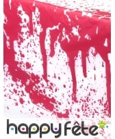 Nappe ensanglantée en plastique fin de 270x140 cm, image 1