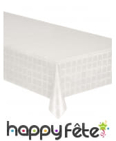 Nappe en papier damassé, rouleau de 1,2 x 6m, image 1