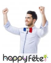 Noeud France bleu blanc rouge, image 2