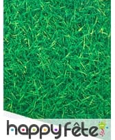 Nappe imprimée herbe verte de 137 x 274cm, image 1