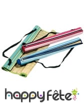 Natte jonc dans étui zip