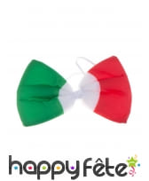 Noeud papillon drapeau Italien