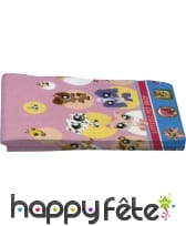Nappe pliée Little Pet Shop