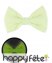 Noeud papillon phosphorescent sur élastique