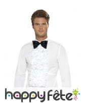 Noeud papillon sur faux col, image 1