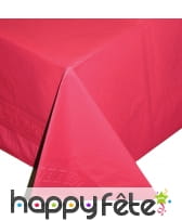 Nappe rouge en papier, image 1
