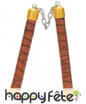 Nunchaku style Ninja pour adulte