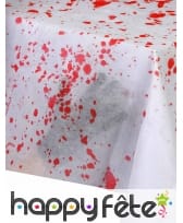Nappe tâchée de sang 198 x 150 cm, image 1