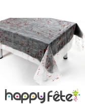 Nappe tâchée de sang 198 x 150 cm, image 2