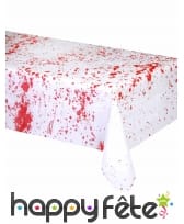 Nappe tâchée de sang 198 x 150 cm