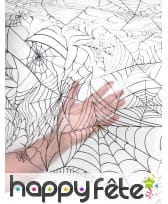 Nappe toile d'araignée en plastique, image 1