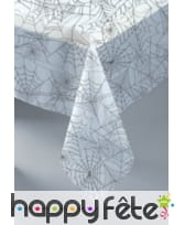 Nappe toile d'araignée en plastique, image 2