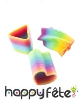 12 ressorts multicoles de diverses formes, image 1