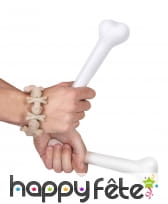 Os blanc en plastique de 22cm, par 2, image 1
