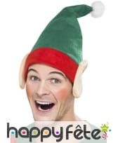 Oreille d'elfe avec bonnet