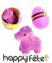 Oeuf de licorne magique