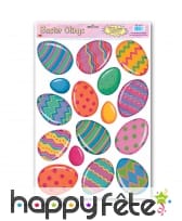 Oeufs de pâques auto-statiques