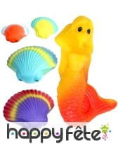 Oeuf de sirène magique, 7x8cm