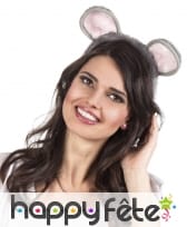 Oreilles de souris sur serre-tête