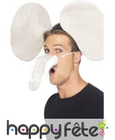 Oreilles et trompe éléphant