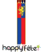 Oriflamme Médiévale en carton