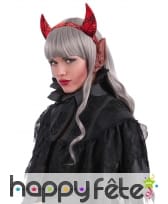 Oreilles rouge de Troll femme 13cm