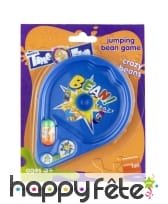 Objets sauteurs avec plateau