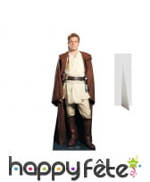 Obi Wan Kenobi taille réelle en carton