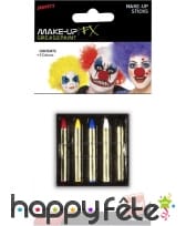 Pochette 5 crayons maquillage