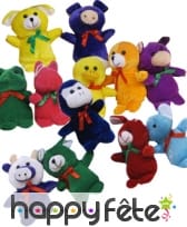 Peluche animal assortis