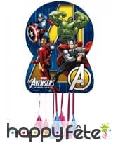 Pinata Avengers assemble à franges