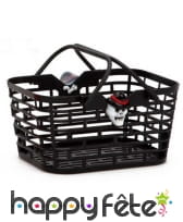 Panier à bonbons noir ou orange pour Halloween, image 1