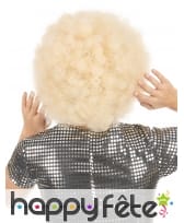 Perruque afro BLONDE, image 3