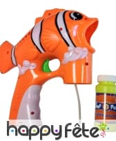 Pistolet à bulles avec savon, image 1