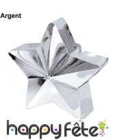 Poids à ballon en forme d'étoile, 170g, image 1