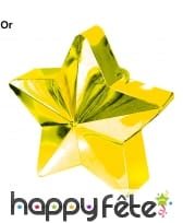 Poids à ballon en forme d'étoile, 170g, image 2