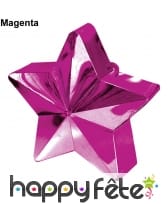 Poids à ballon en forme d'étoile, 170g, image 4