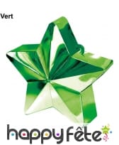 Poids à ballon en forme d'étoile, 170g, image 8